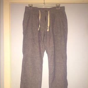 Duluth Trading Co organic cotton hemp pant